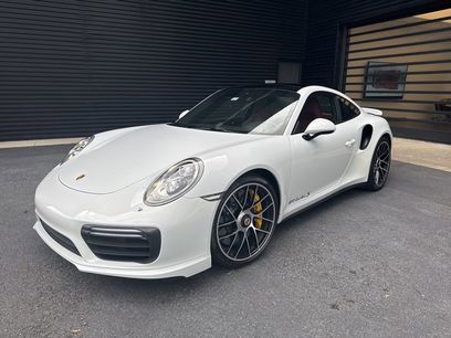 Certified 2017 Porsche 911 Turbo S