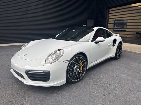 Certified 2017 Porsche 911 Turbo S AWD/4WD image 1