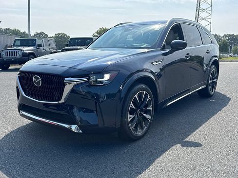 Used 2025 MAZDA CX-90 3.3 Turbo S w/ Premium Package AWD/4WD image 8