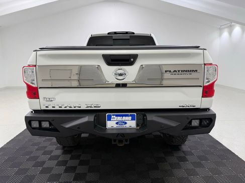 Used 2019 Nissan Titan Platinum Reserve w/ Platinum Utility Package AWD/4WD image 6