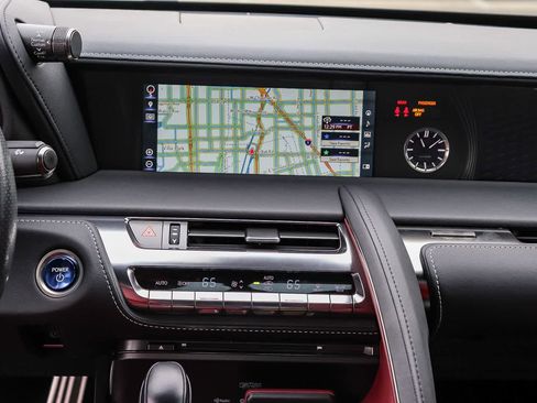 Used 2018 Lexus LC 500h w/ Touring Package image 16