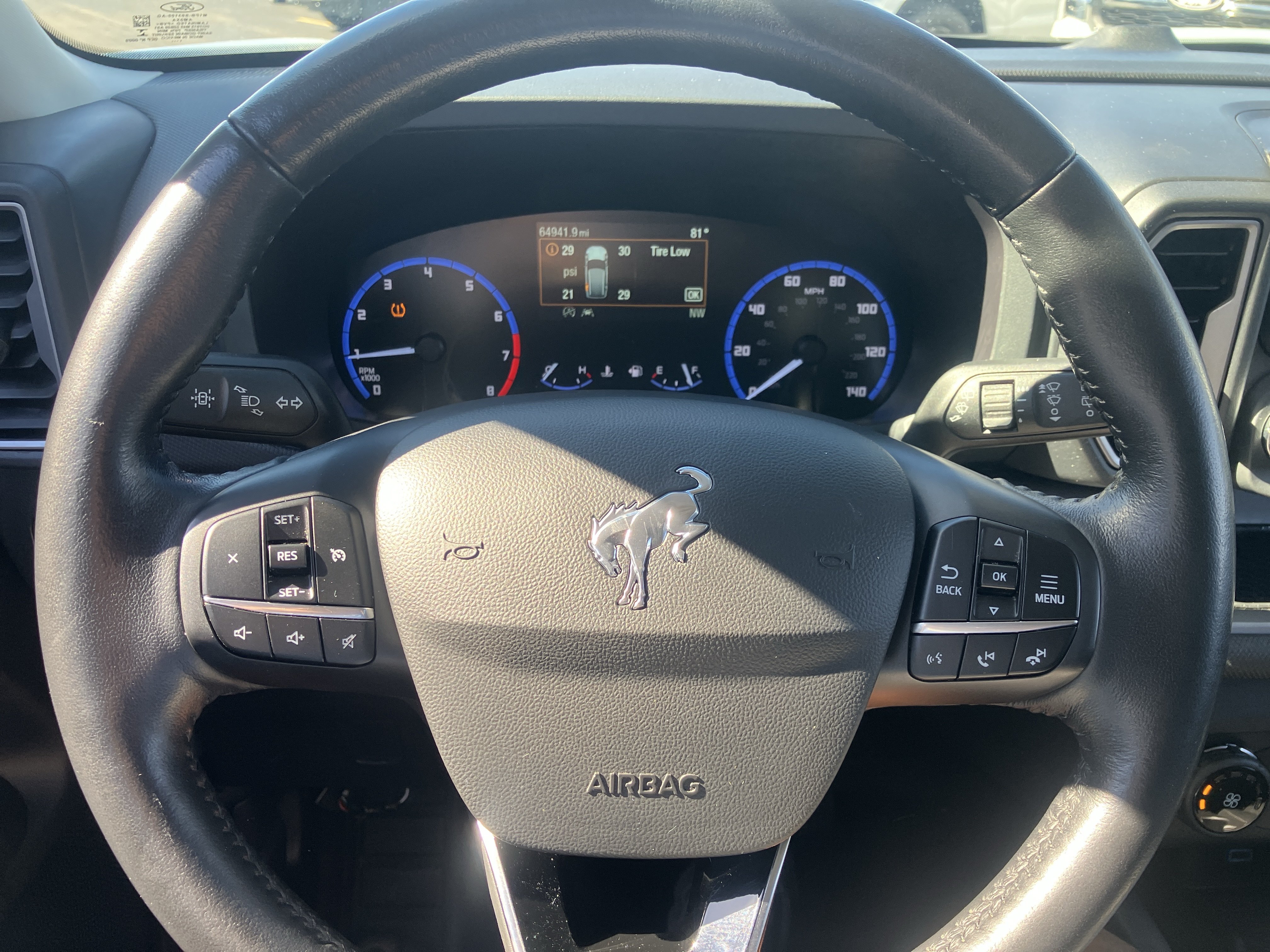Used 2021 Ford Bronco Sport Big Bend w/ Big Bend Package (96B) AWD/4WD image 22