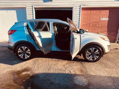 Used 2012 Kia Sportage SX w/ SX Premium Pkg image 9