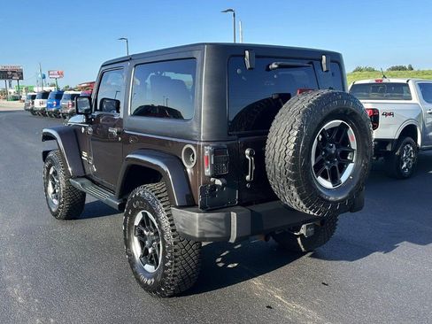Used 2013 Jeep Wrangler Sahara w/ Connectivity Group AWD/4WD image 6