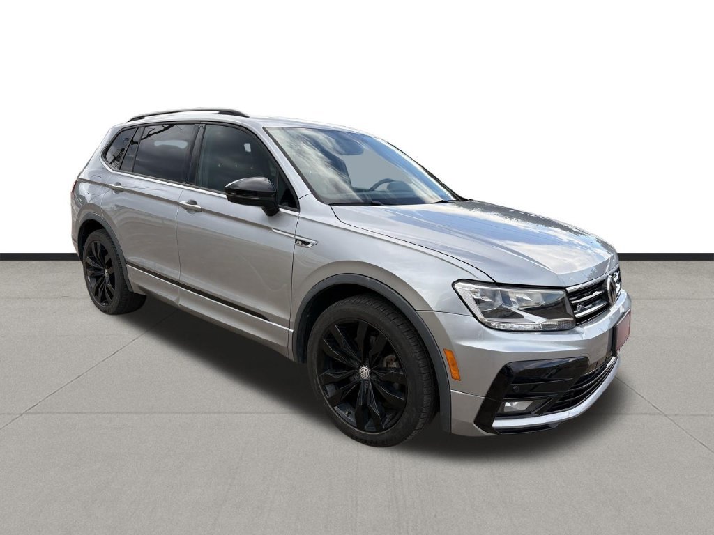 Used 2020 Volkswagen Tiguan SE R-Line FWD image 7