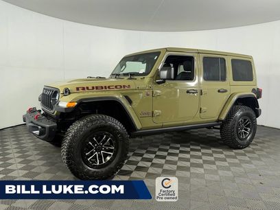 Used 2025 Jeep Wrangler Unlimited Rubicon