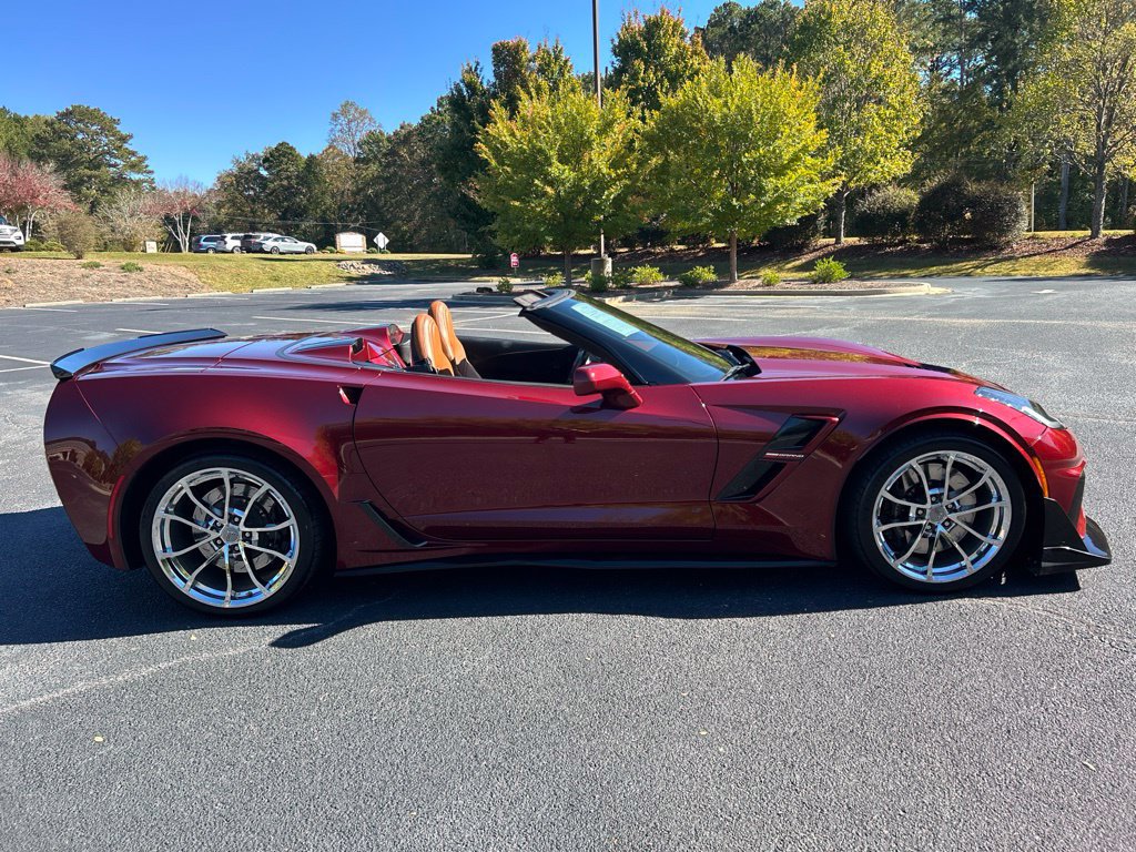 Used 2017 Chevrolet Corvette Grand Sport RWD image 62
