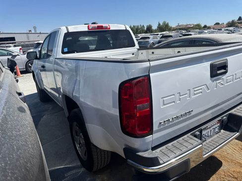 Used 2021 Chevrolet Colorado W/T w/ WT Convenience Package RWD image 5