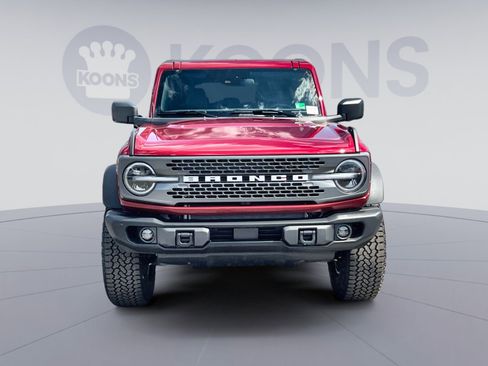 New 2025 Ford Bronco Badlands w/ Sasquatch Package image 11