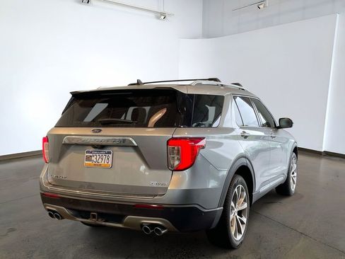 Used 2021 Ford Explorer Platinum w/ Equipment Group 601A AWD/4WD image 4