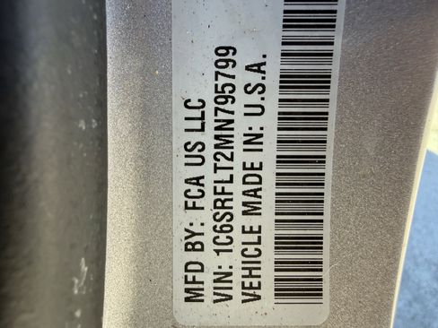 Used 2021 RAM 1500 Rebel w/ Rebel Level 2 Equipment Group image 35