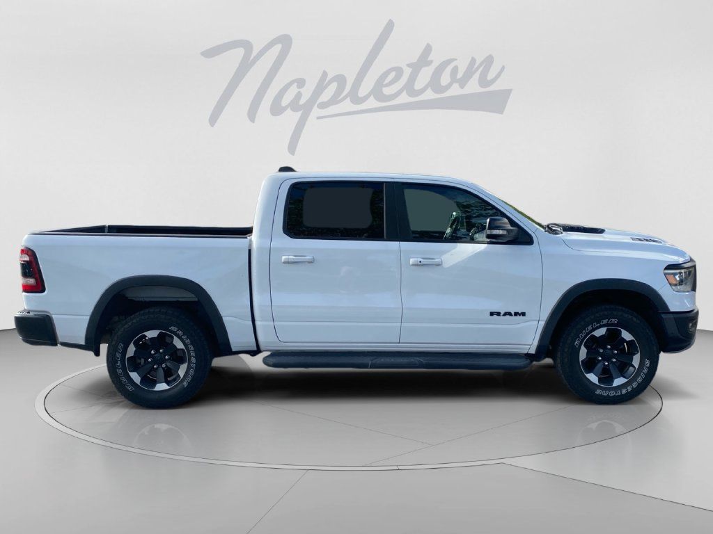 Used 2021 RAM 1500 Rebel w/ Rebel Level 2 Equipment Group AWD/4WD image 7