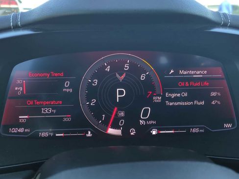 Used 2020 Chevrolet Corvette 1LT w/ Z51 Performance Package image 11