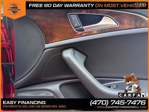 Used 2014 Audi A6 3.0T Prestige w/ Prestige Package AWD/4WD image 30