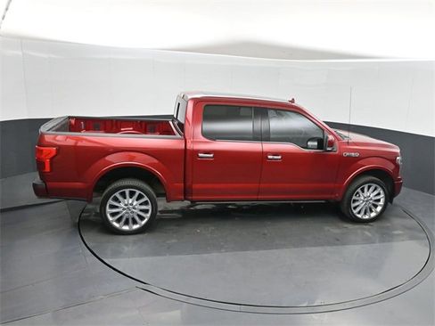 Used 2019 Ford F150 Limited w/ Trailer Tow Package image 34
