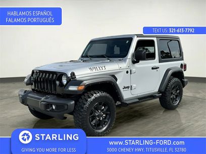 Used 2022 Jeep Wrangler Willys
