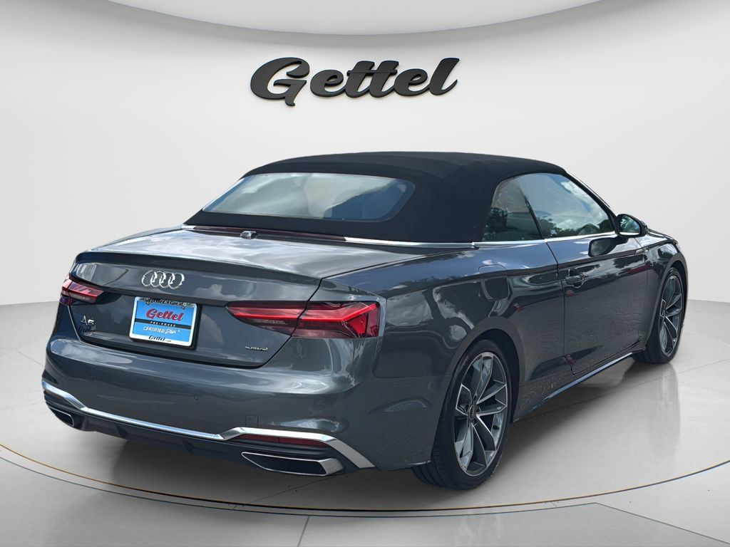 Used 2024 Audi A5 2.0T Premium Plus w/ Premium Plus AWD/4WD image 5