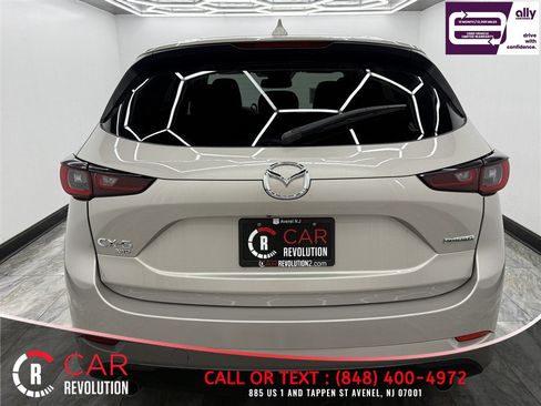 Used 2025 MAZDA CX-5 AWD 2.5 S w/ Preferred Package image 5