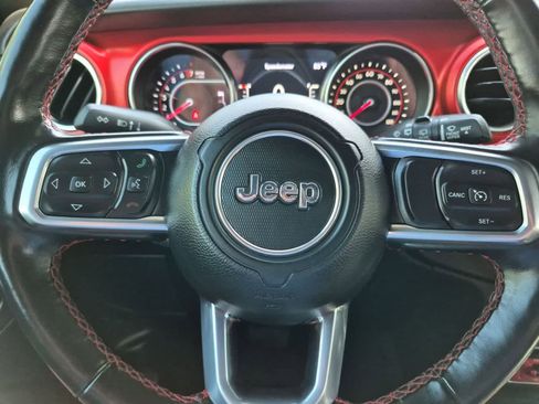 Certified 2021 Jeep Wrangler Unlimited Rubicon AWD/4WD image 23