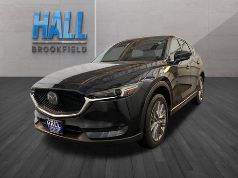 Used 2021 MAZDA CX-5 Grand Touring image 1