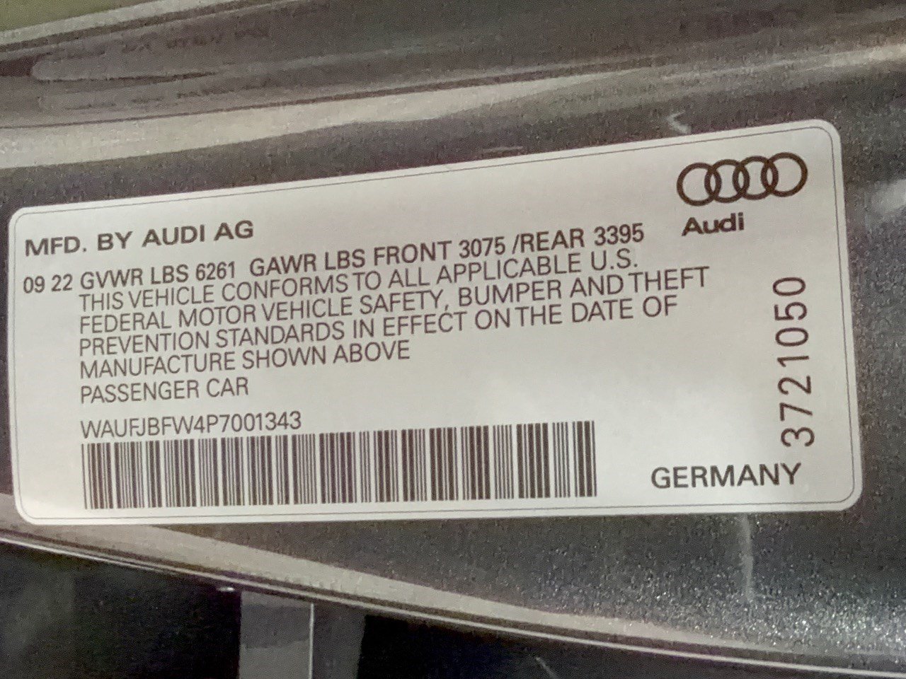 Used 2023 Audi e-tron GT Premium Plus AWD/4WD image 32