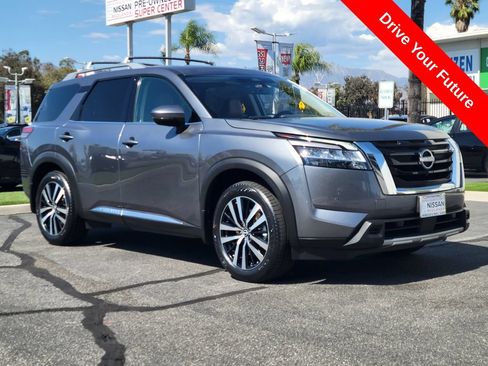 Used 2024 Nissan Pathfinder Platinum w/ Cargo Package FWD image 36