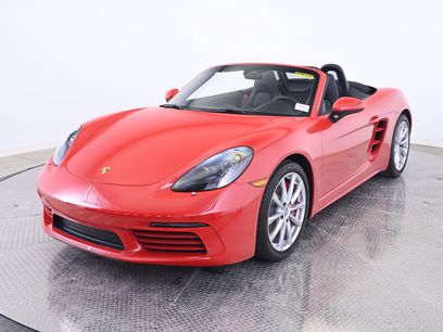 Certified 2025 Porsche 718 Boxster S