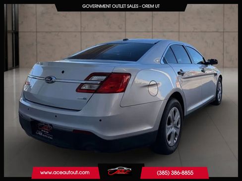 Used 2018 Ford Taurus Police Interceptor AWD image 9