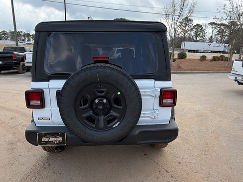 New 2026 Jeep Wrangler Sport image 9