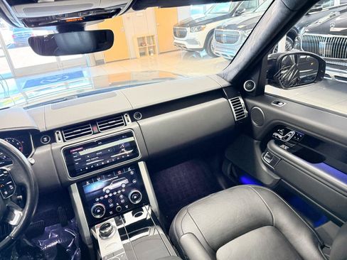 Used 2019 Land Rover Range Rover HSE AWD/4WD image 13