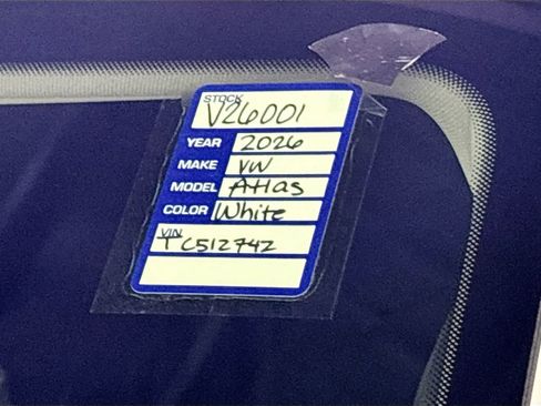 New 2026 Volkswagen Atlas SE image 25