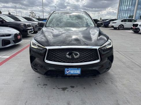 Used 2023 INFINITI QX50 Luxe FWD image 2