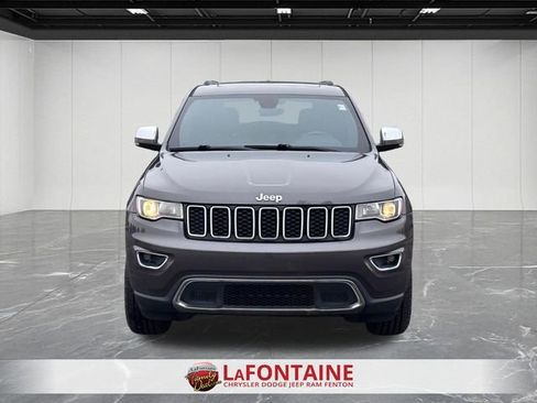 Used 2017 Jeep Grand Cherokee Limited AWD/4WD image 8