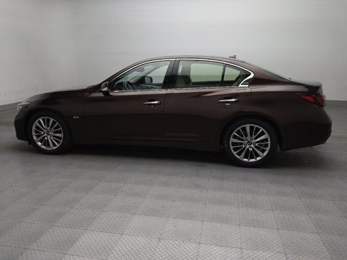 Used 2020 INFINITI Q50 Luxe w/ Essential Package (3.0T Luxe) RWD image 3