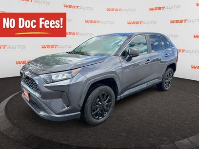 Used 2022 Toyota RAV4 LE