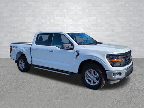 Certified 2025 Ford F150 XLT w/ Equipment Group 301A Standard image 2