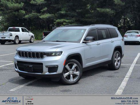 Certified 2021 Jeep Grand Cherokee L Limited w/ Trailer Tow Group (B) AWD/4WD image 1