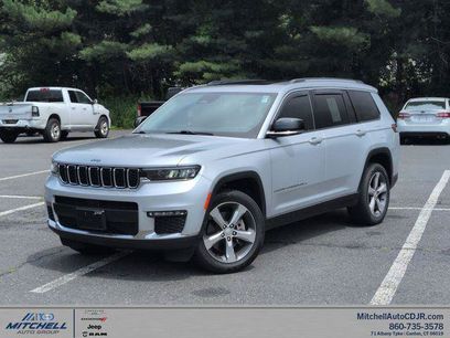 Certified 2021 Jeep Grand Cherokee L Limited w/ Trailer Tow Group (B)