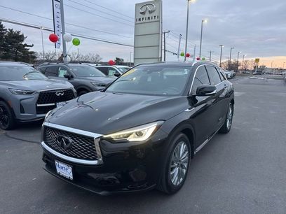 Certified 2023 INFINITI QX50 Luxe