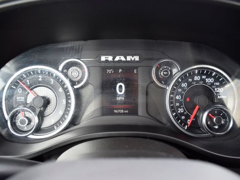 Used 2024 RAM 1500 Big Horn w/ Trailer Tow Group AWD/4WD image 11