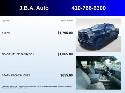Used 2025 Chevrolet Silverado 1500 LT Trail Boss w/ Convenience Package II AWD/4WD image 5