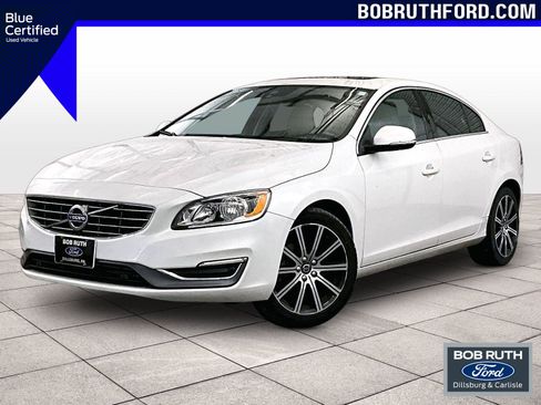 Used 2017 Volvo S60 T5 Inscription image 1