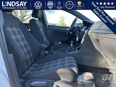 Certified 2019 Volkswagen GTI S w/ Driver Assistance Package image 12