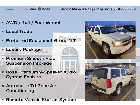 Used 2012 Chevrolet Tahoe LT w/ Luxury Package image 8