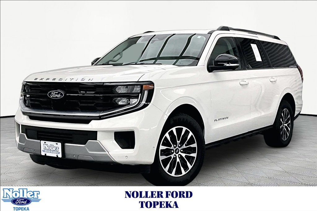 Certified 2025 Ford Expedition Max Platinum AWD/4WD image 1