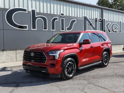 Used 2026 Toyota Sequoia SR5 w/ TRD Off-Road Package