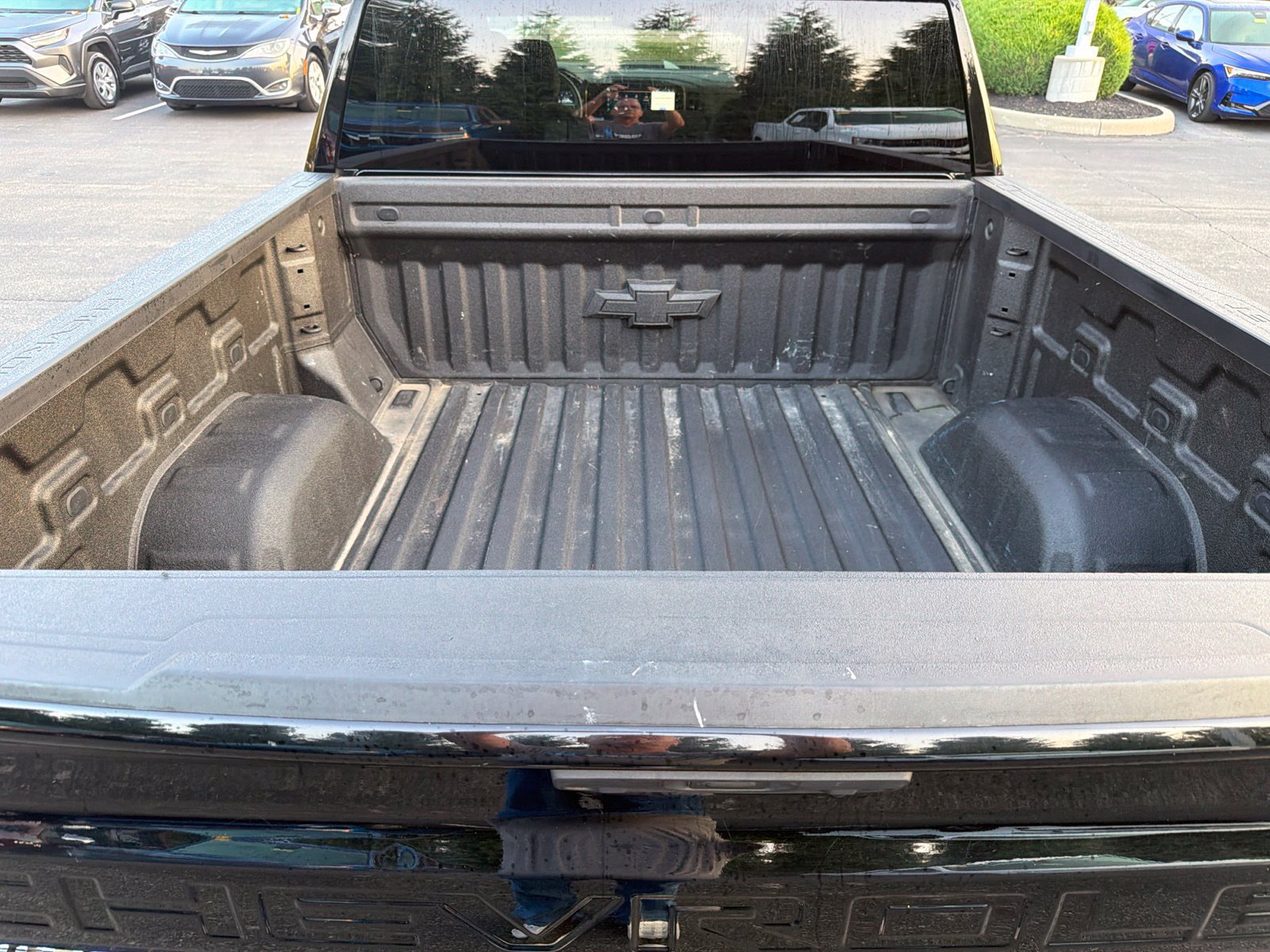 Used 2024 Chevrolet Silverado 1500 RST w/ Protection Package AWD/4WD image 11