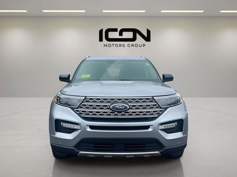 Used 2023 Ford Explorer Limited AWD/4WD image 8