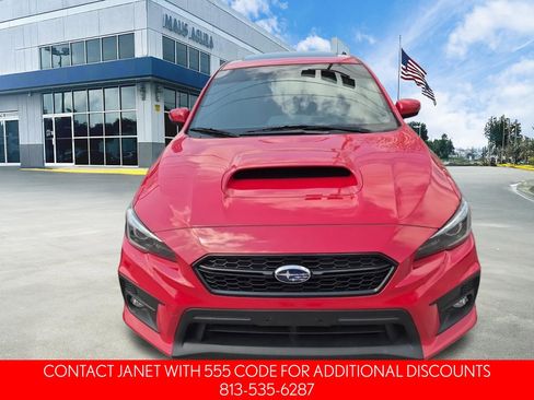 Used 2020 Subaru WRX Limited w/ Popular Package #3 (IZT) image 3
