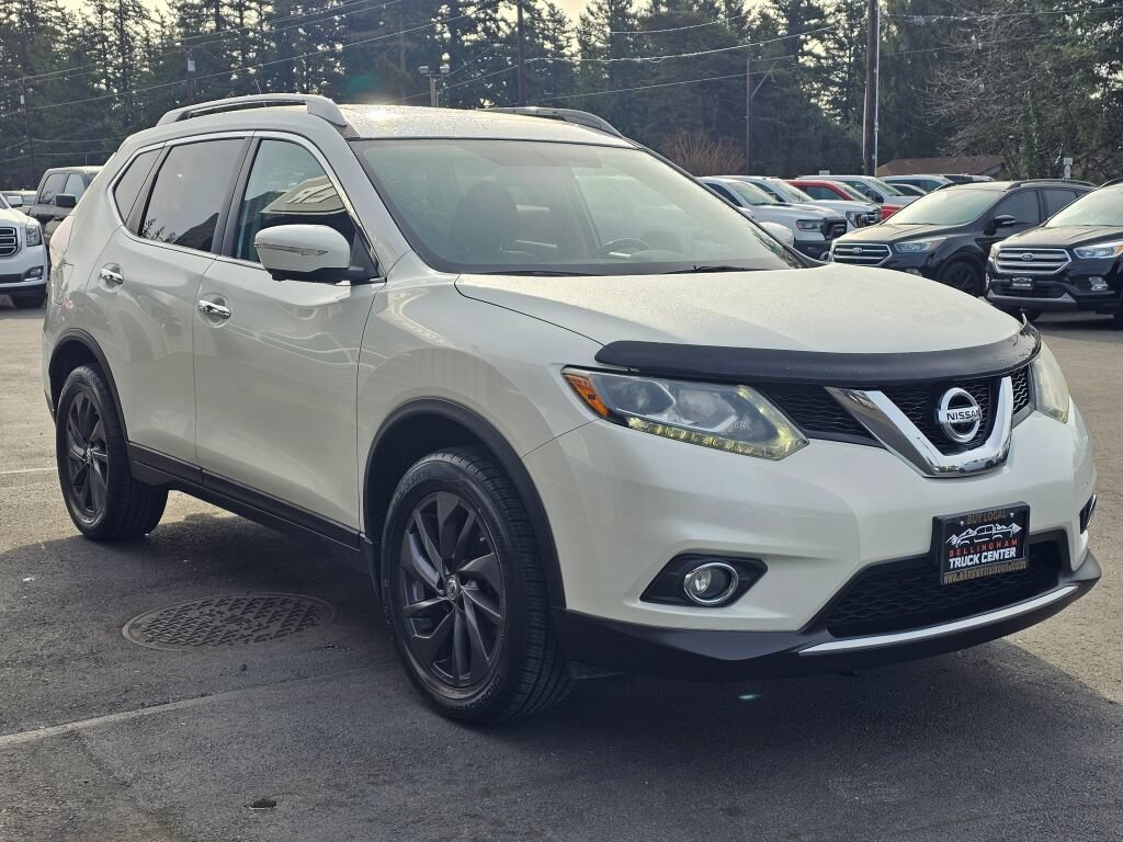 Used 2015 Nissan Rogue SL AWD/4WD image 7